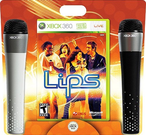 Lips [Bundle with 2 Microphones]