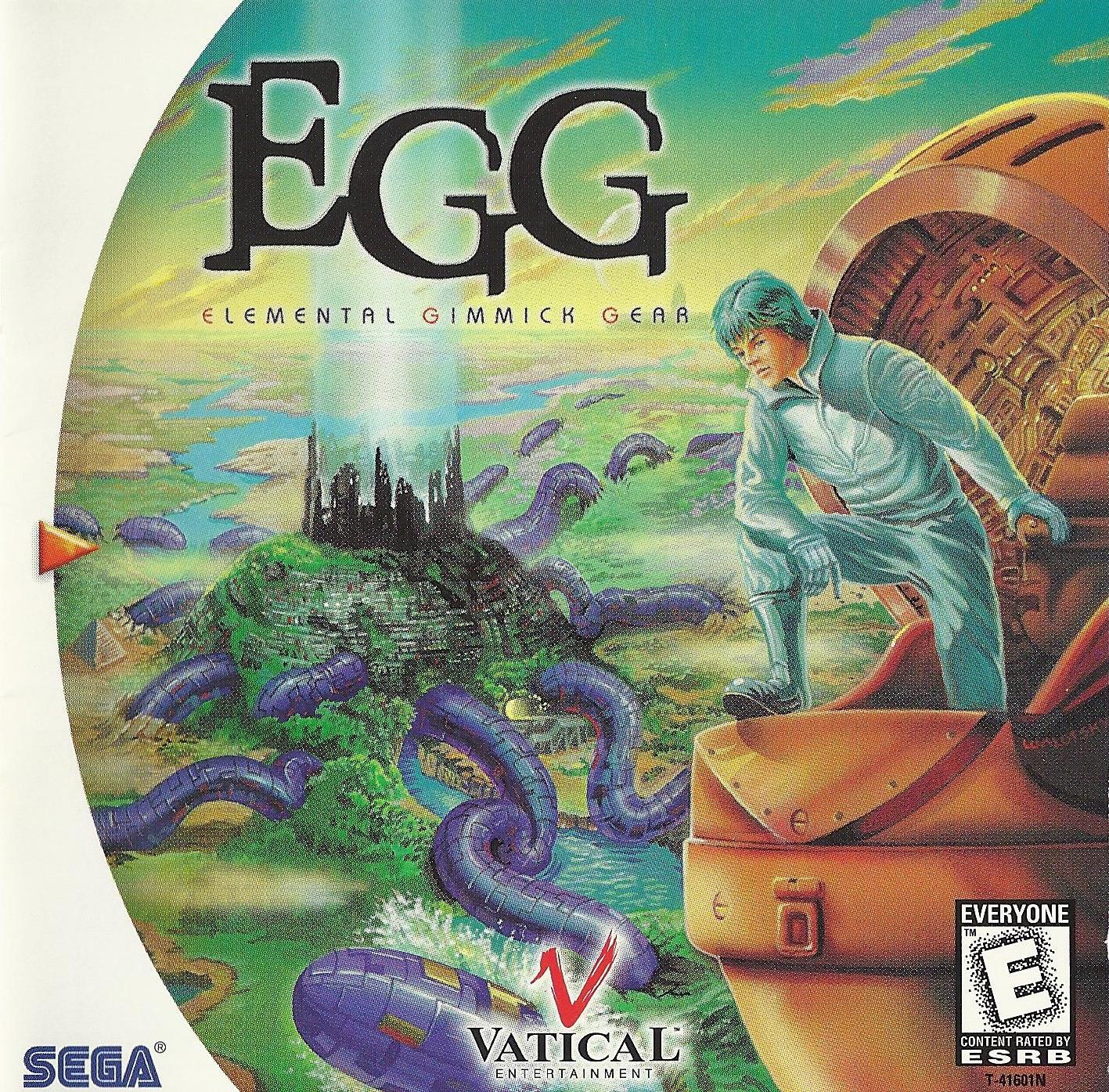 EGG Elemental Gimmick Gear