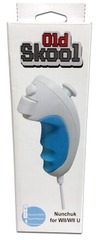 Old Skool Wii / Wii U Nunchuk Controller - White