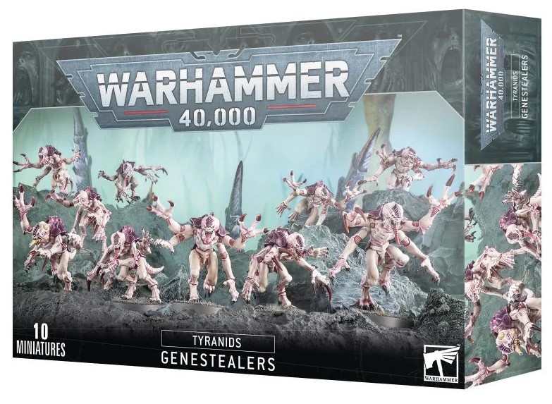 Tyranids: Genestealers