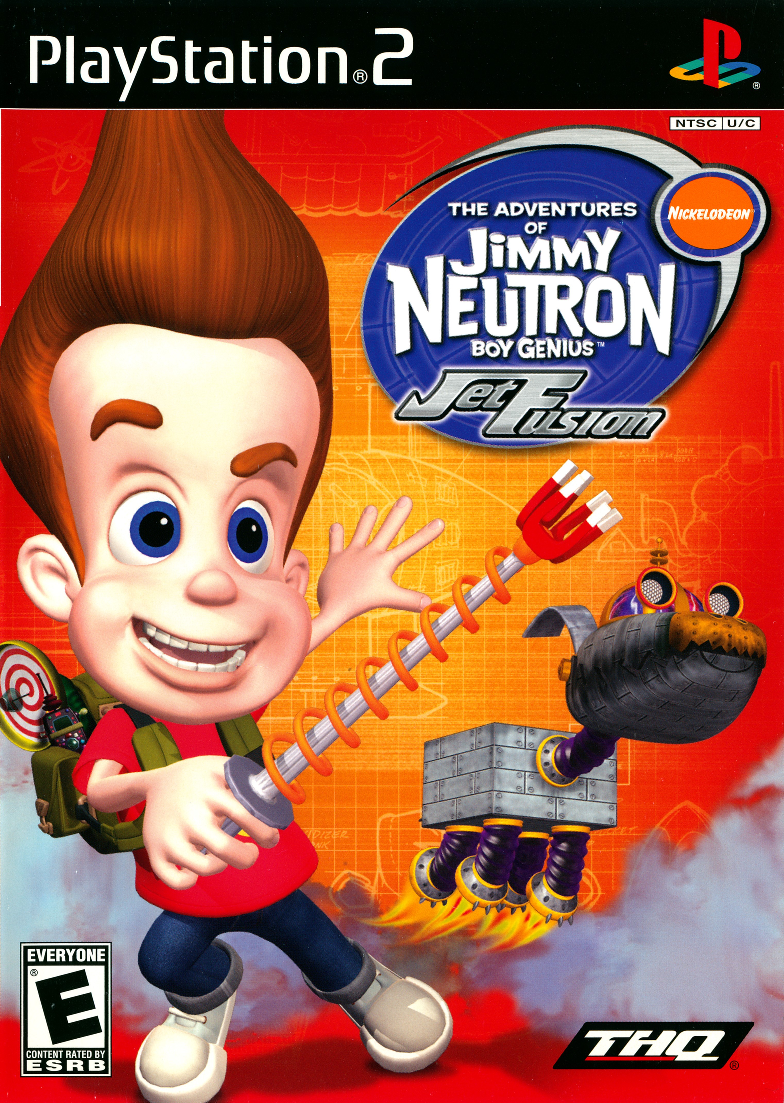 Jimmy Neutron Jet Fusion