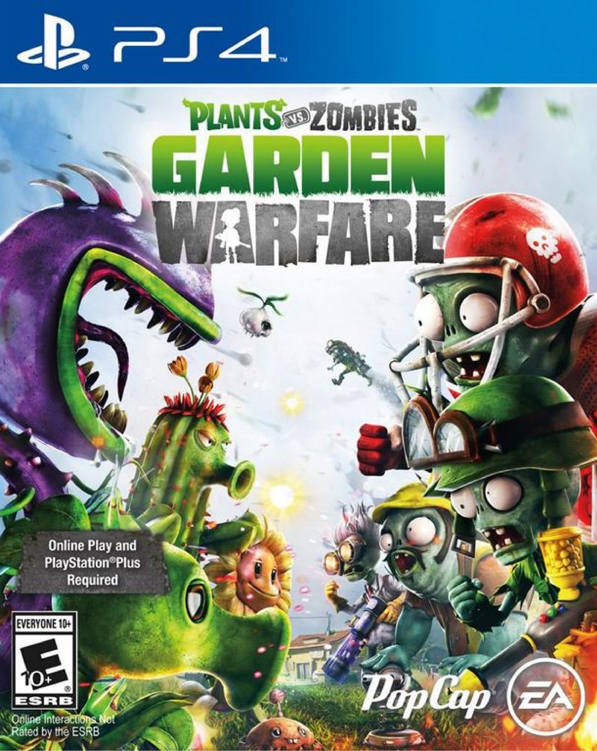 Plants vs. Zombies: Garden Warfare
