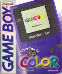 Nintendo Game Boy Color - Grape