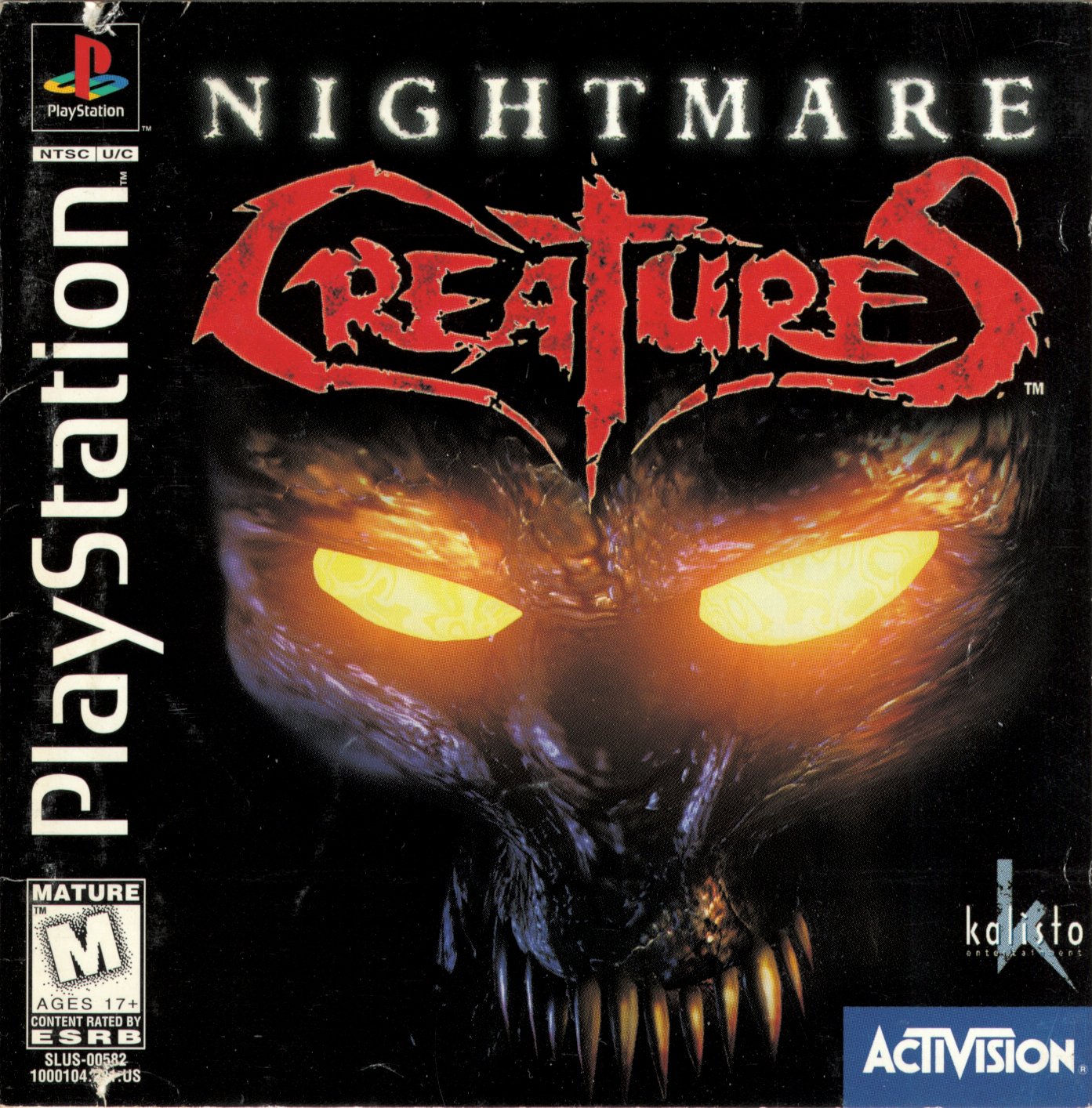 Nightmare Creatures
