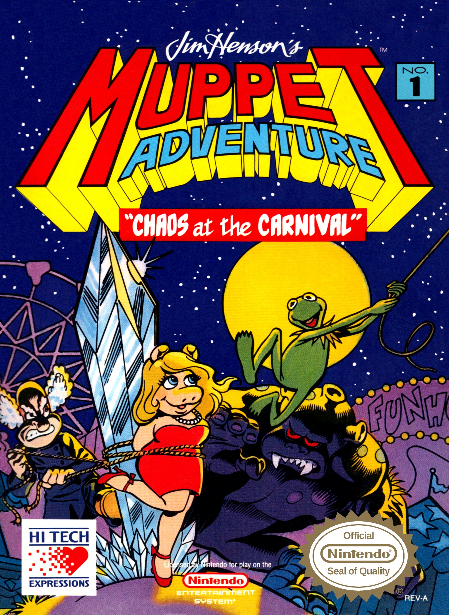 Muppet Adventure