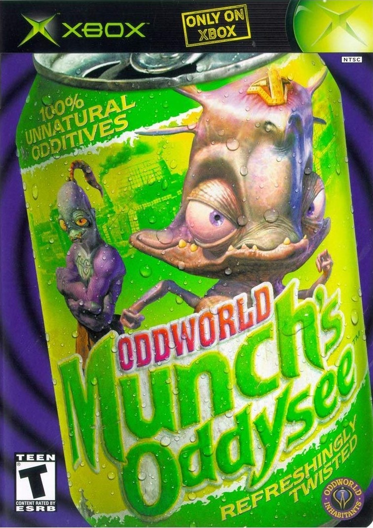 Oddworld Munchs Oddysee