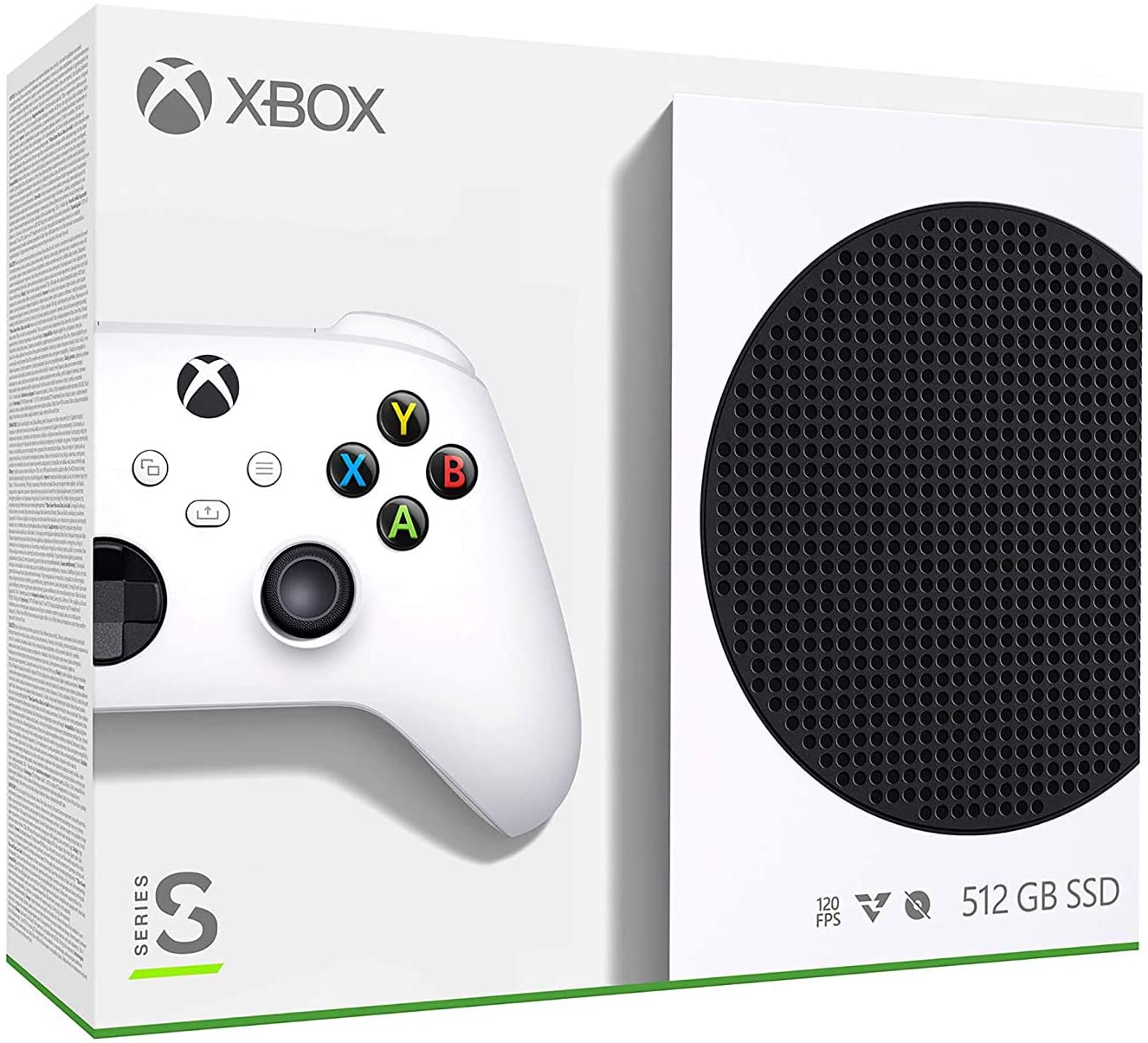 Microsoft Xbox Series S Console - 512GB White