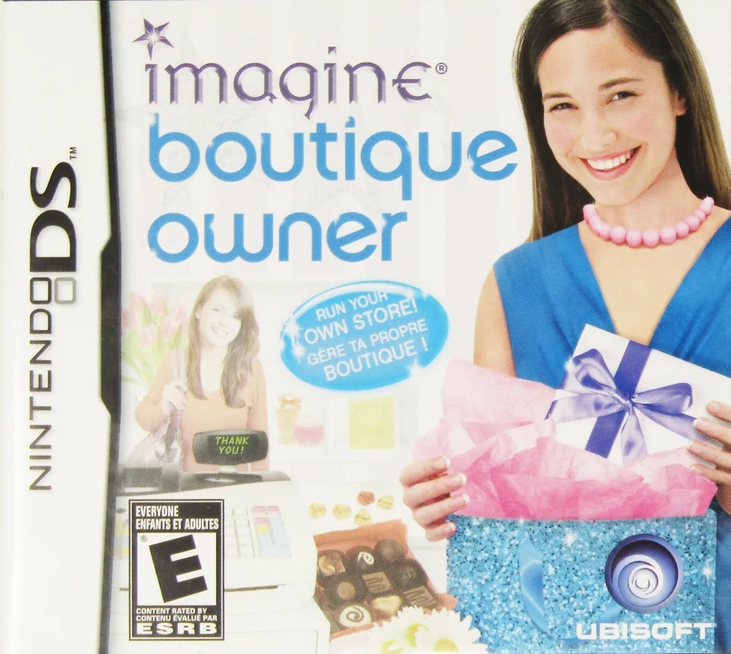 Imagine: Boutique Owner