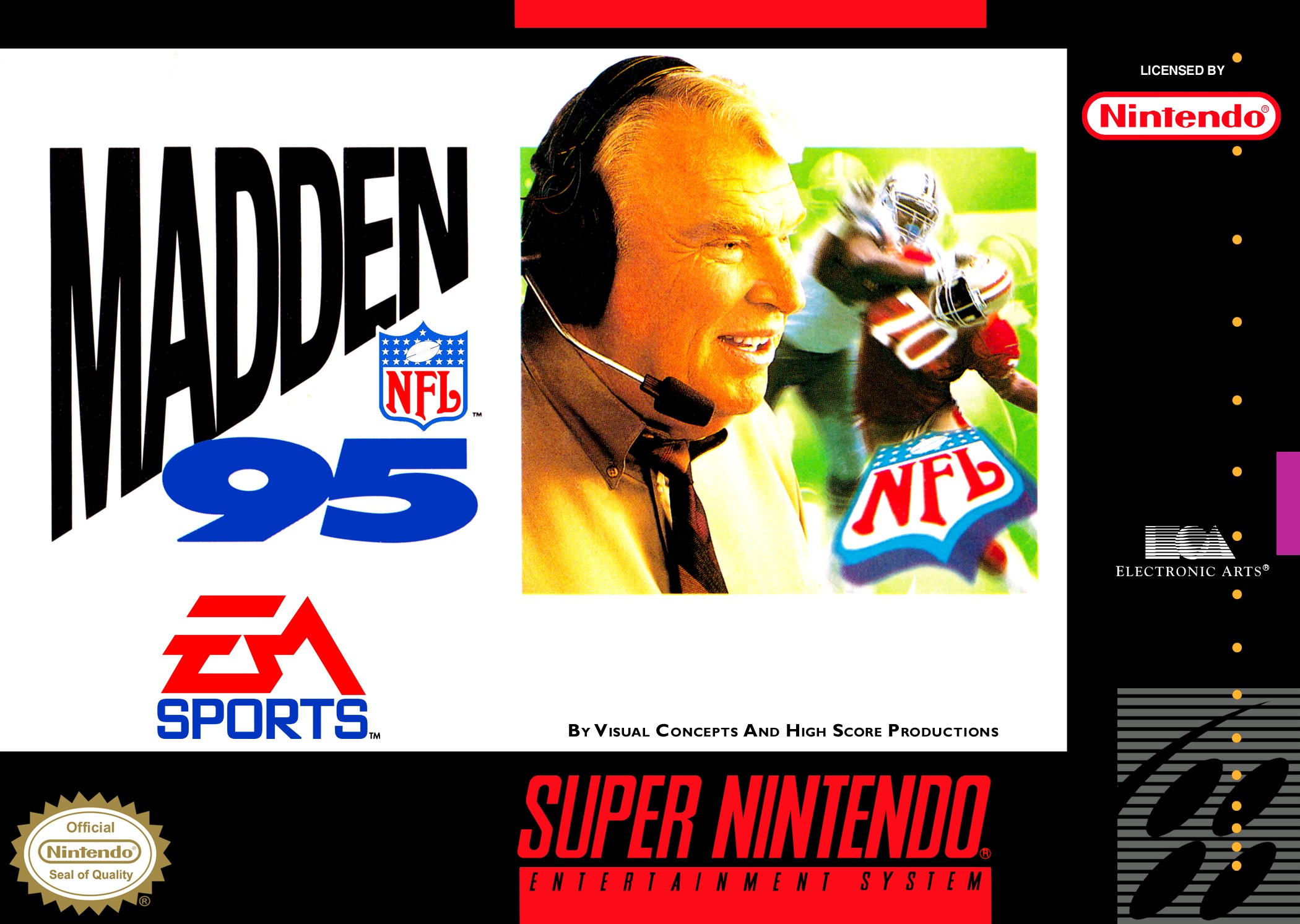 Madden NFL 95