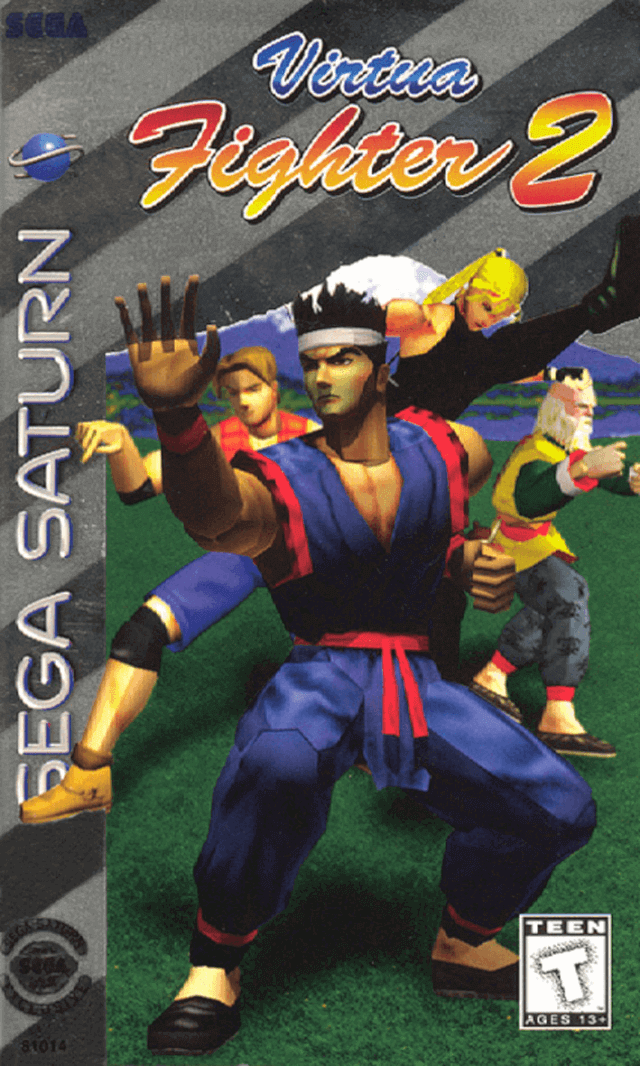 Virtua Fighter 2 [FOIL]