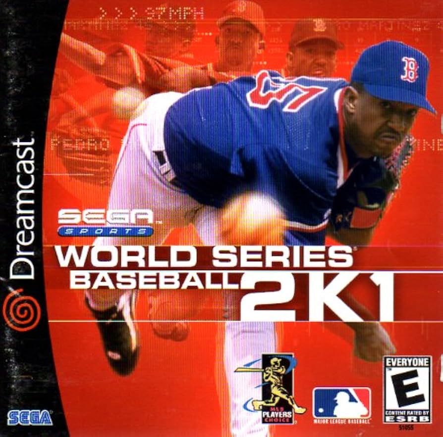 World Series Baseball 2K1