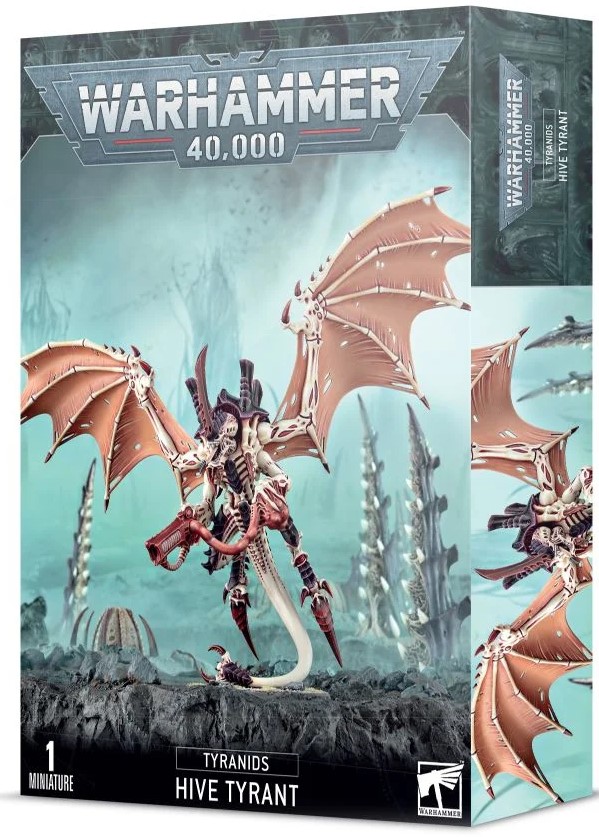 Tyranids: Winged Hive Tyrant