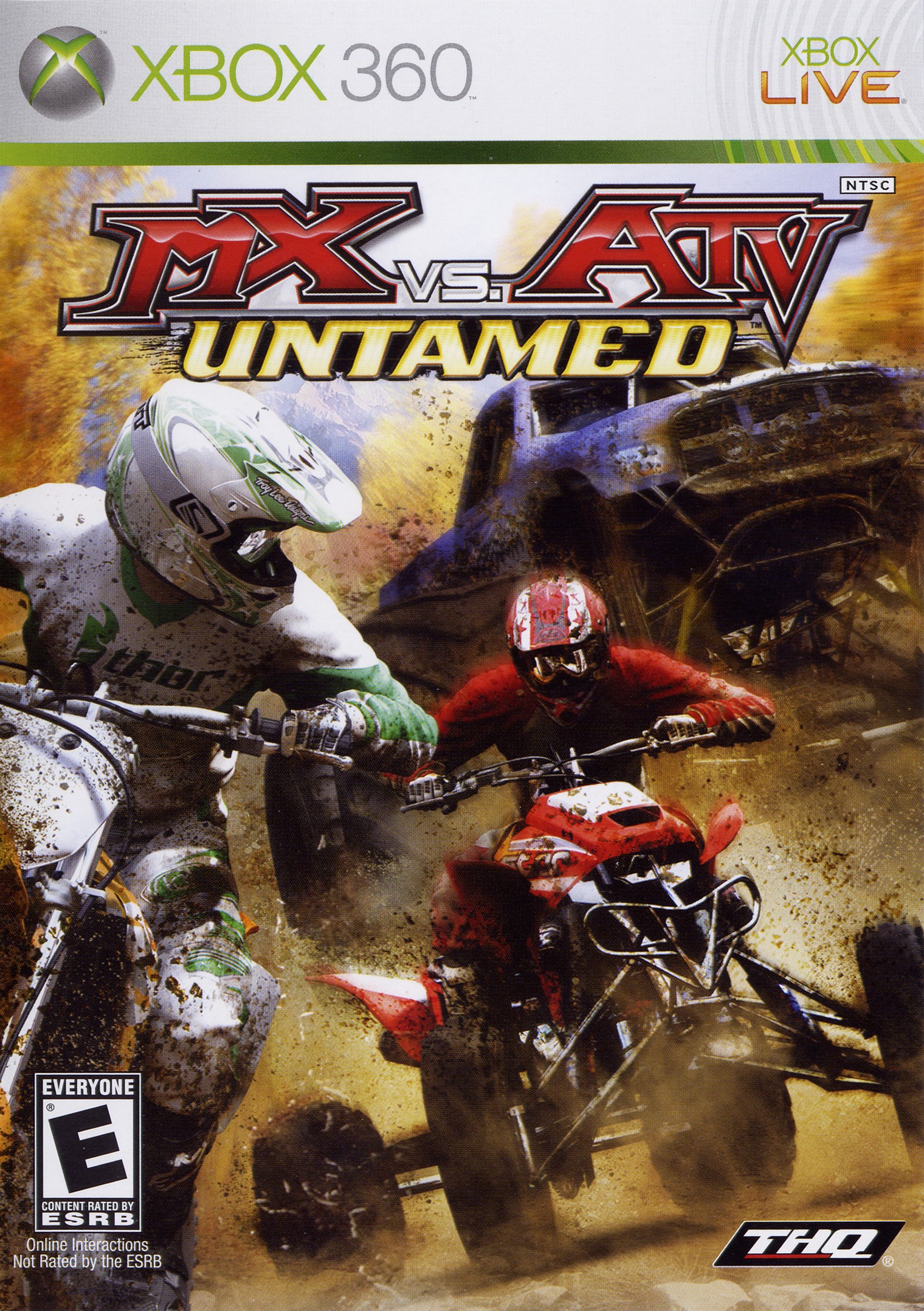 MX vs ATV Untamed