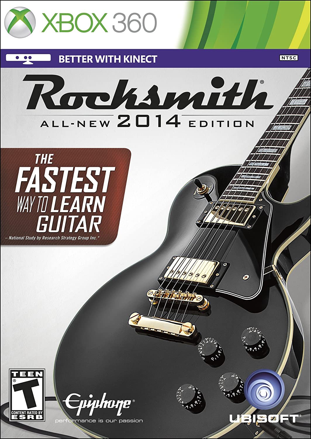 Rocksmith 2014 [with Real Tone Cable]