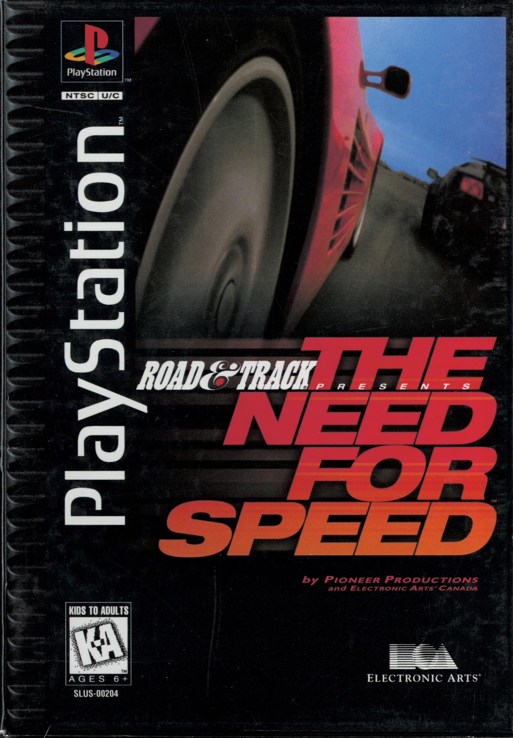 Need for Speed [Long Box]