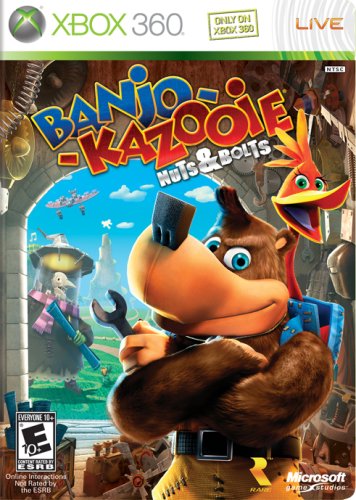 Banjo-Kazooie Nuts & Bolts