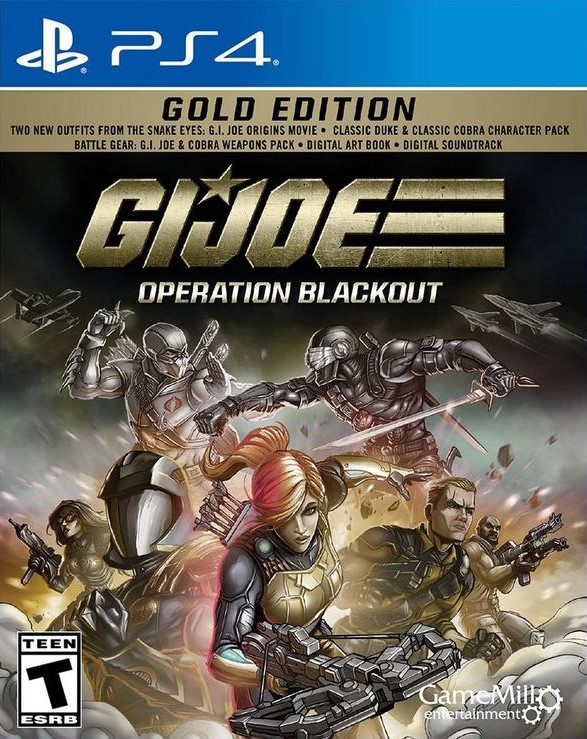 G.I. Joe: Operation Blackout [Gold Edition]