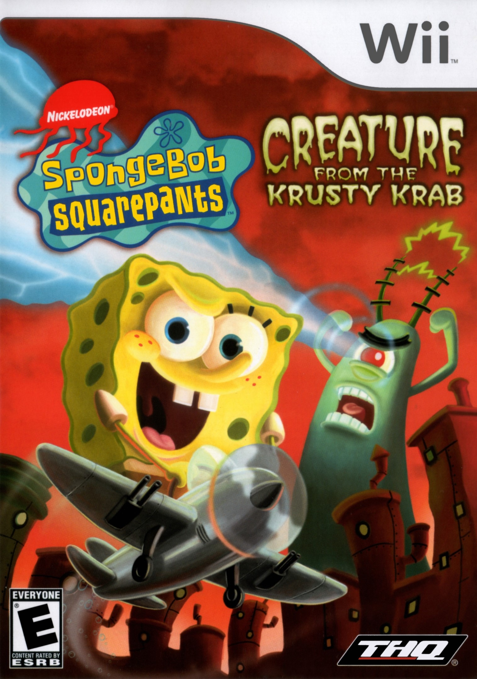 SpongeBob SquarePants Creature from Krusty Krab