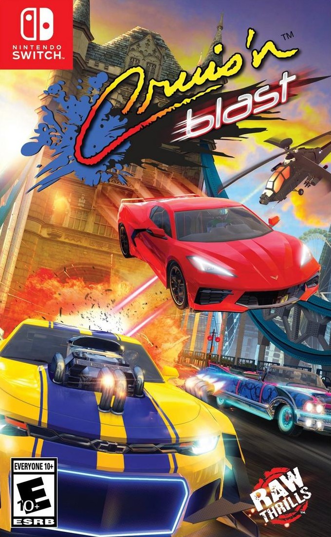 Cruisn Blast