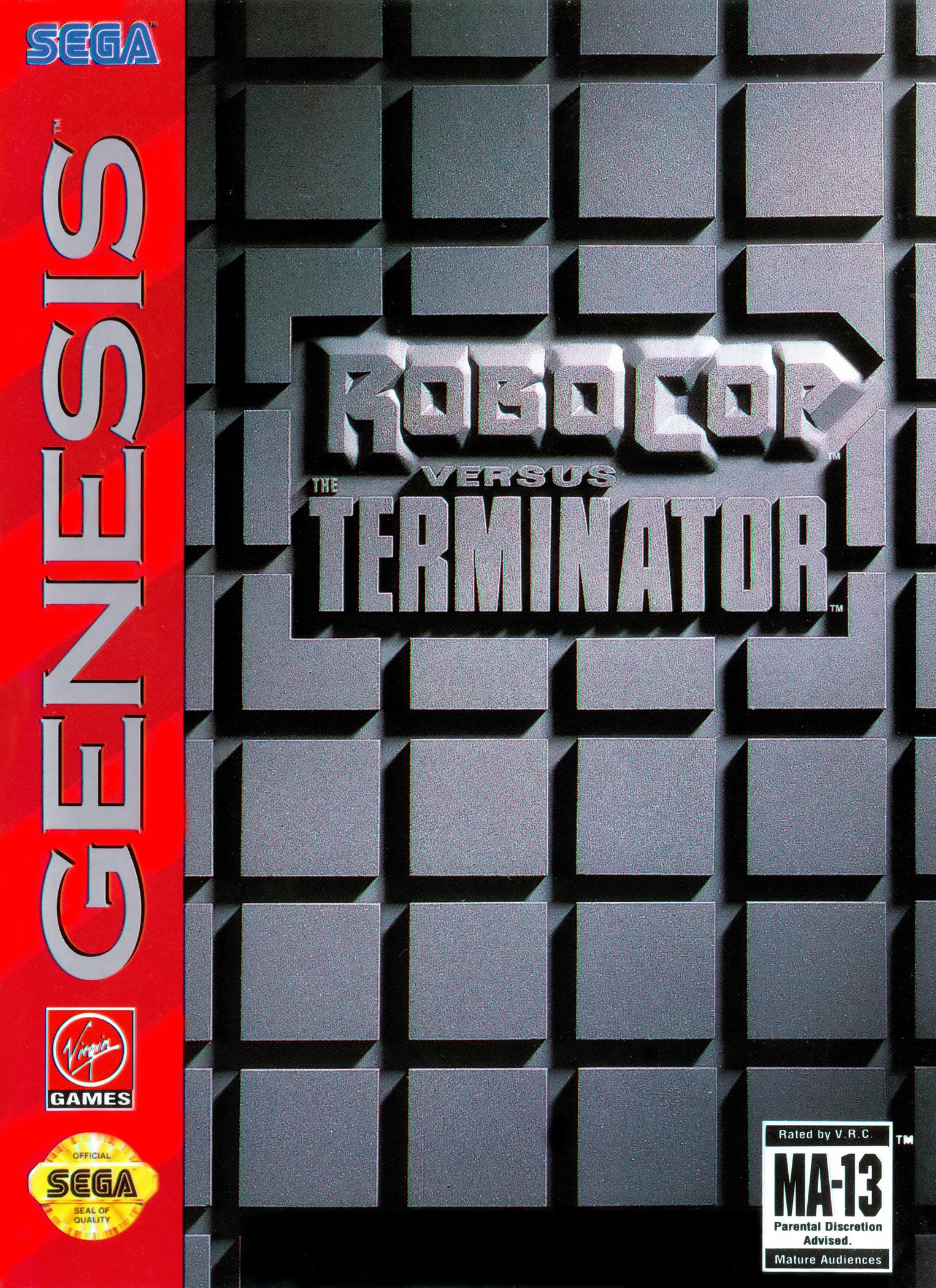 Robocop vs The Terminator