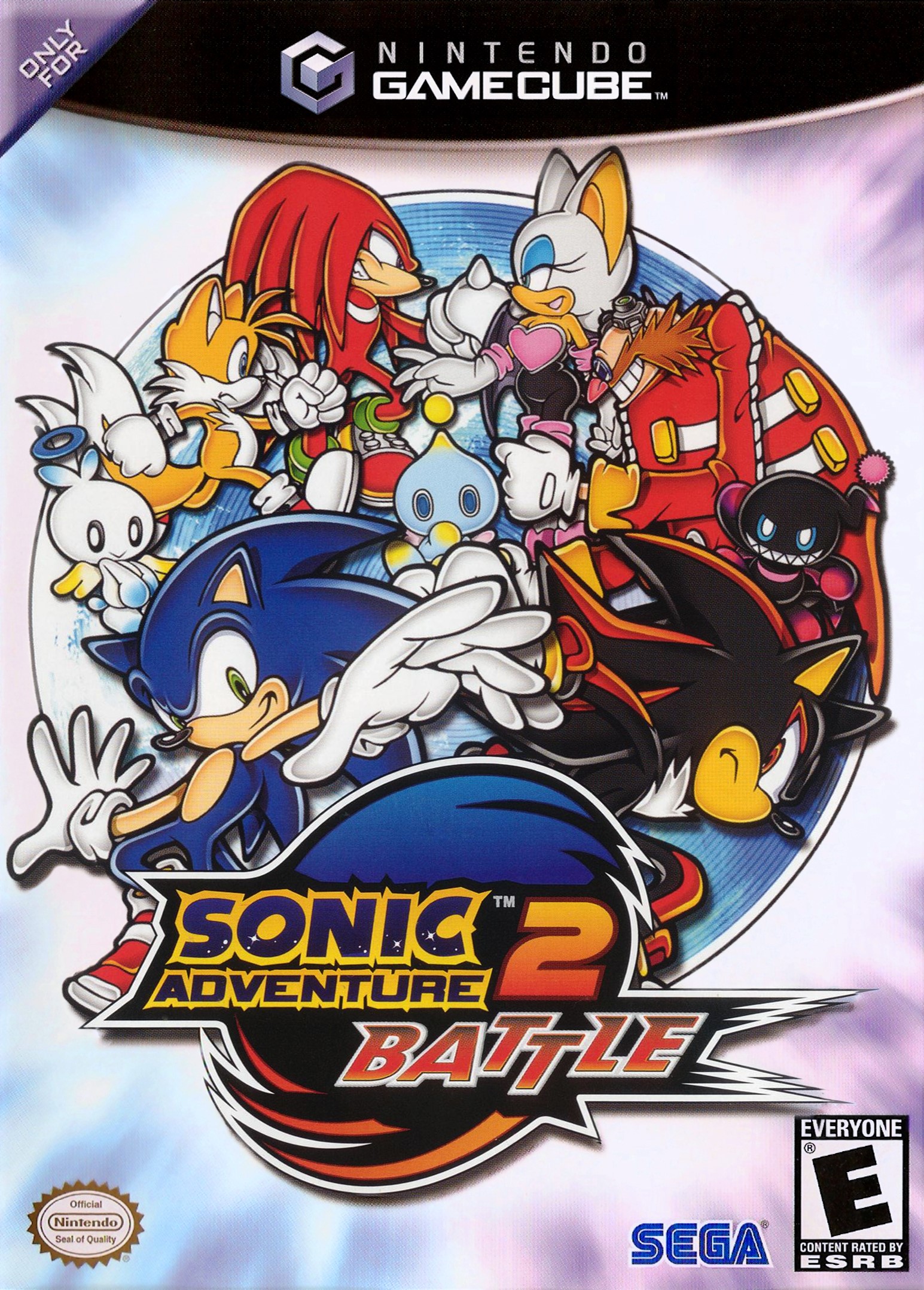 Sonic Adventure 2 Battle