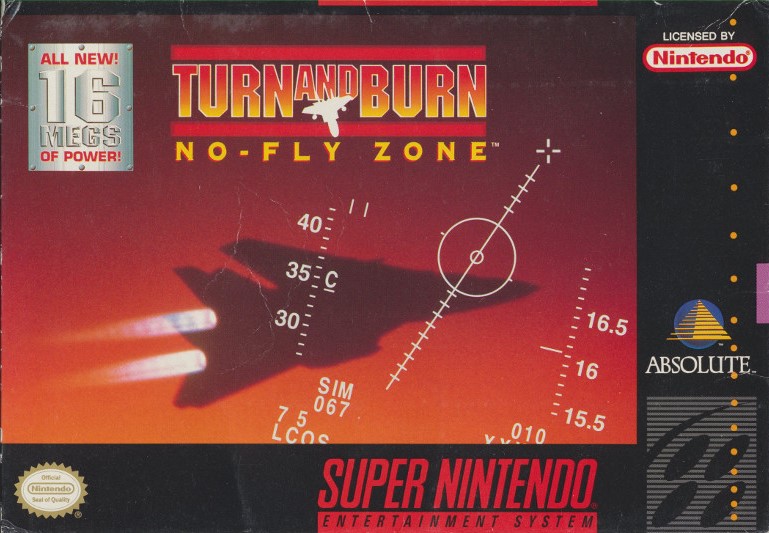 Turn and Burn: No-Fly Zone