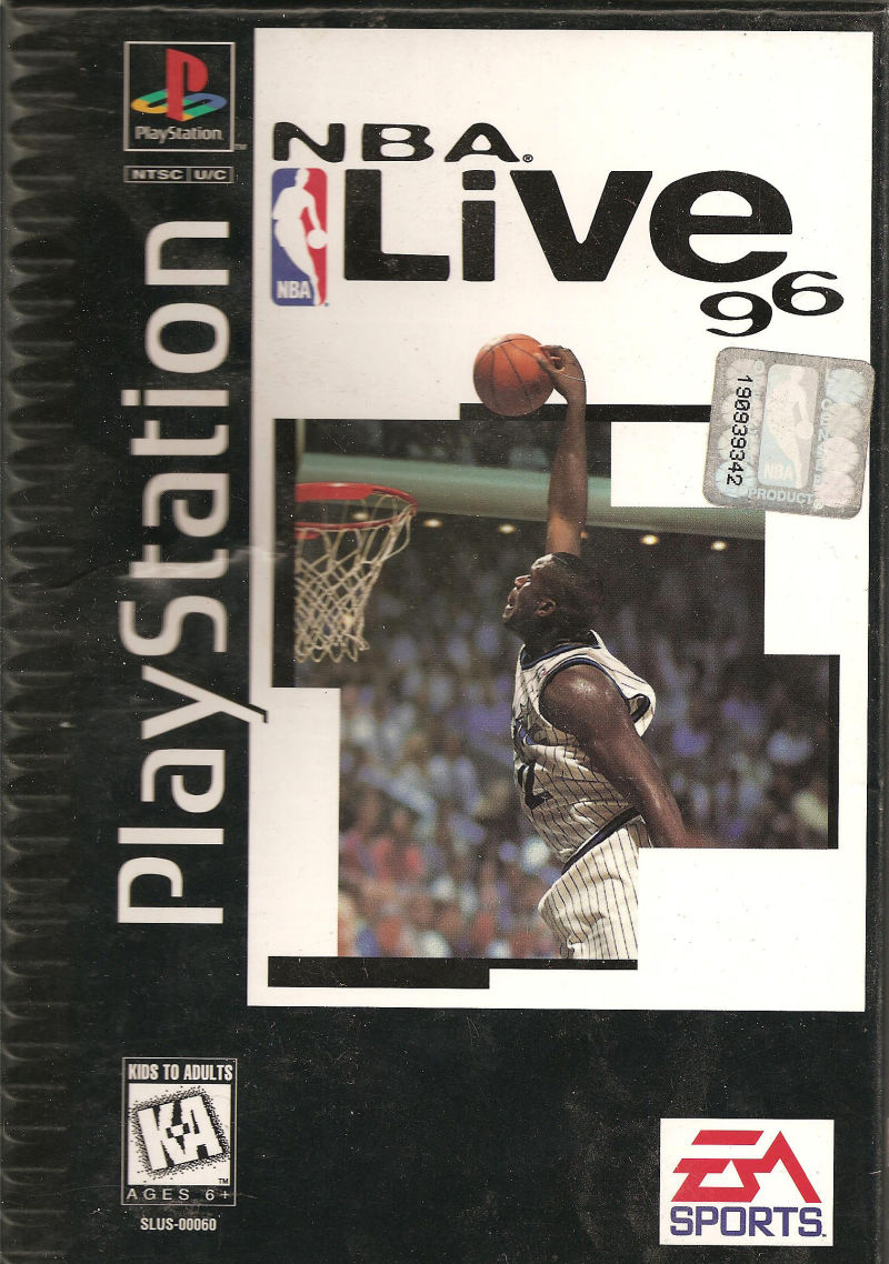 NBA Live 96 [Long Box]