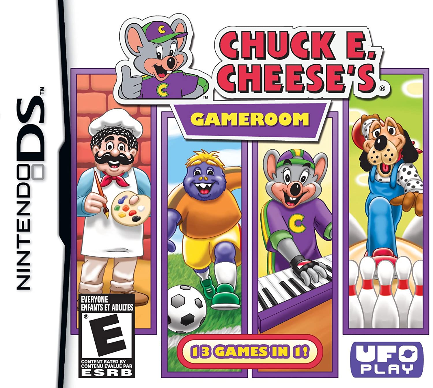 Chuck E. Cheeses Gameroom