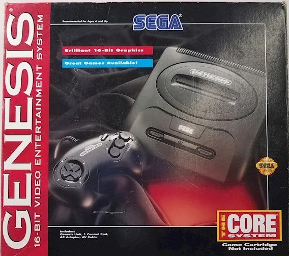 Sega Genesis 2 Console