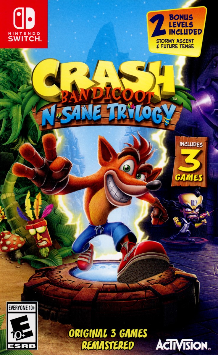 Crash Bandicoot N. Sane Trilogy