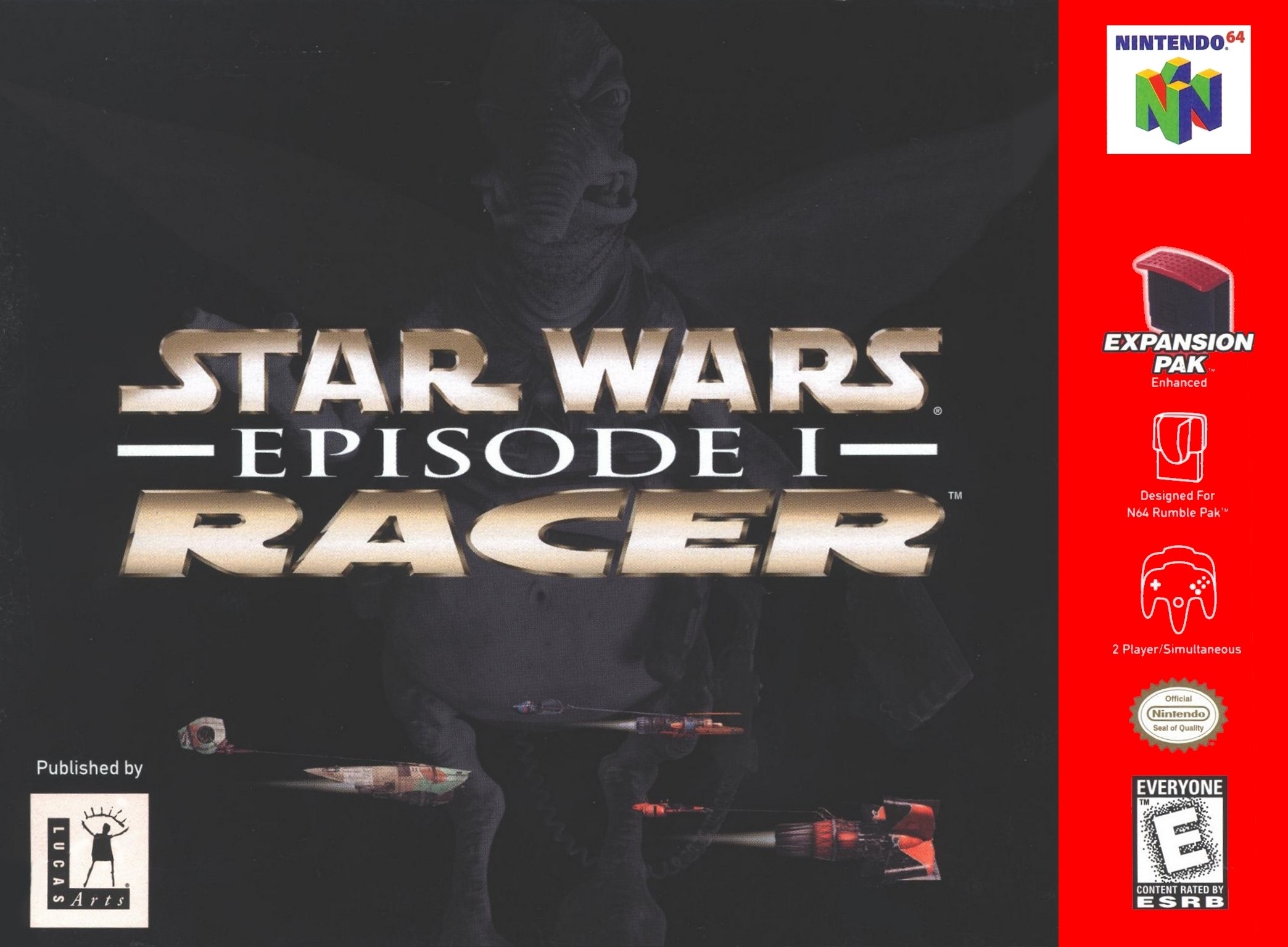 Star Wars Episode I Racer