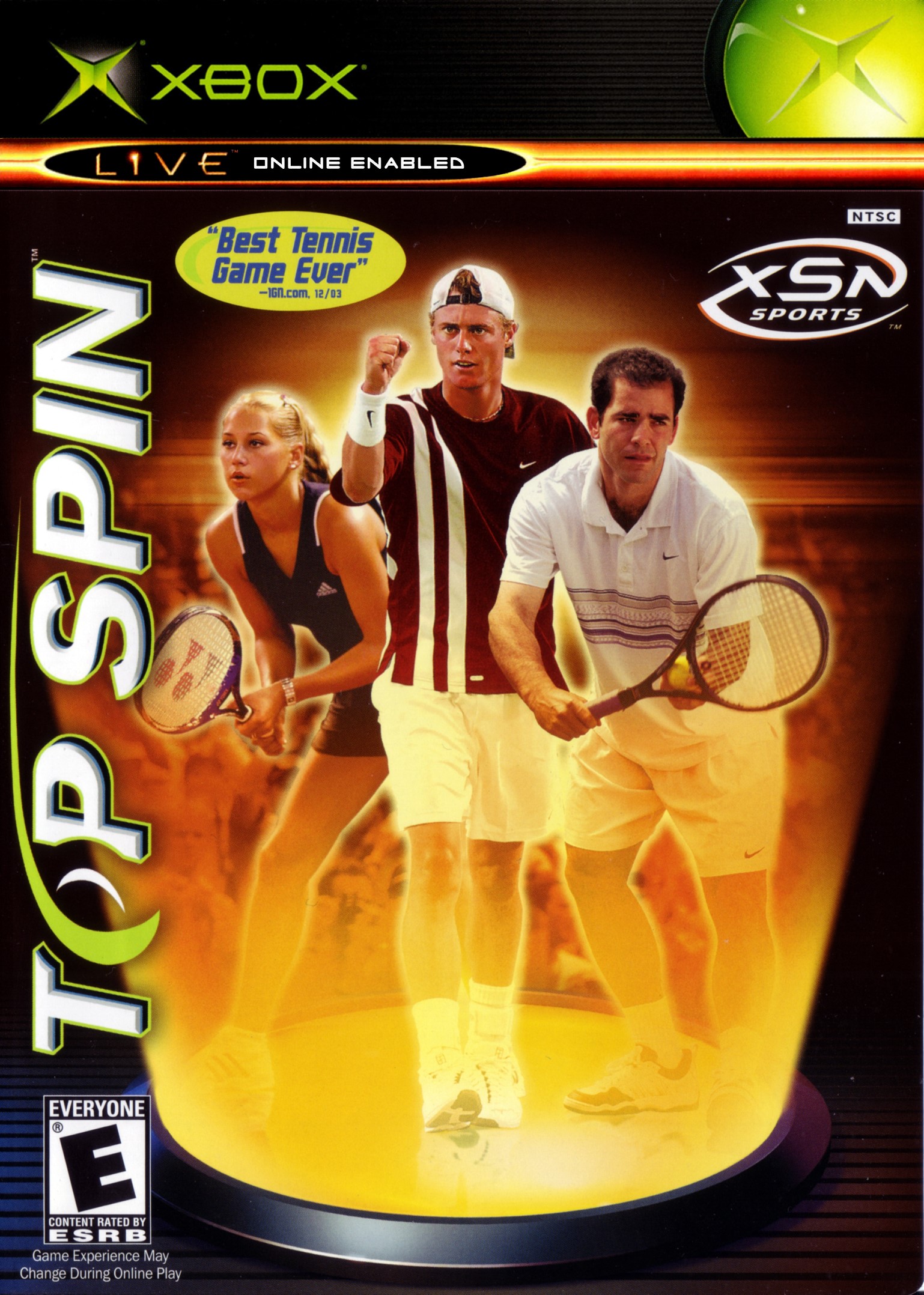 Top Spin