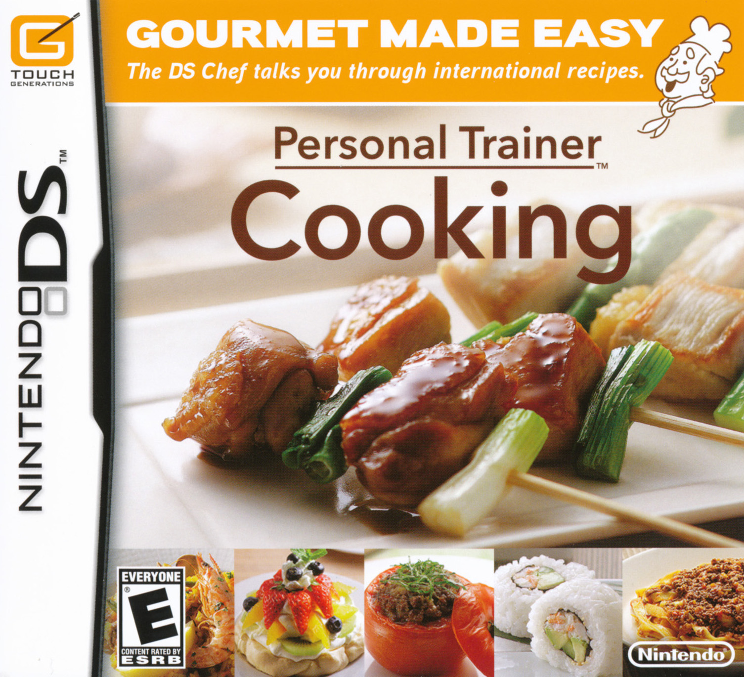 Personal Trainer Cooking