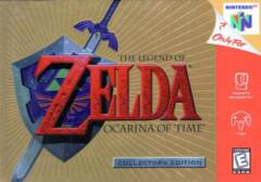 The Legend of Zelda: Ocarina of Time - Collector's Edition