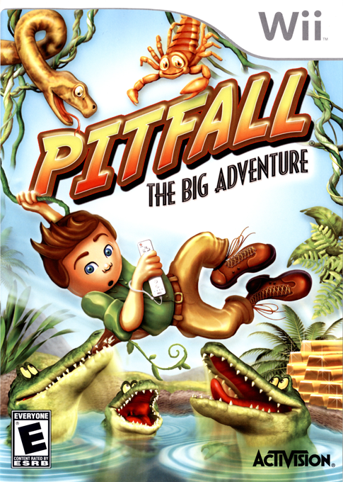 Pitfall The Big Adventure