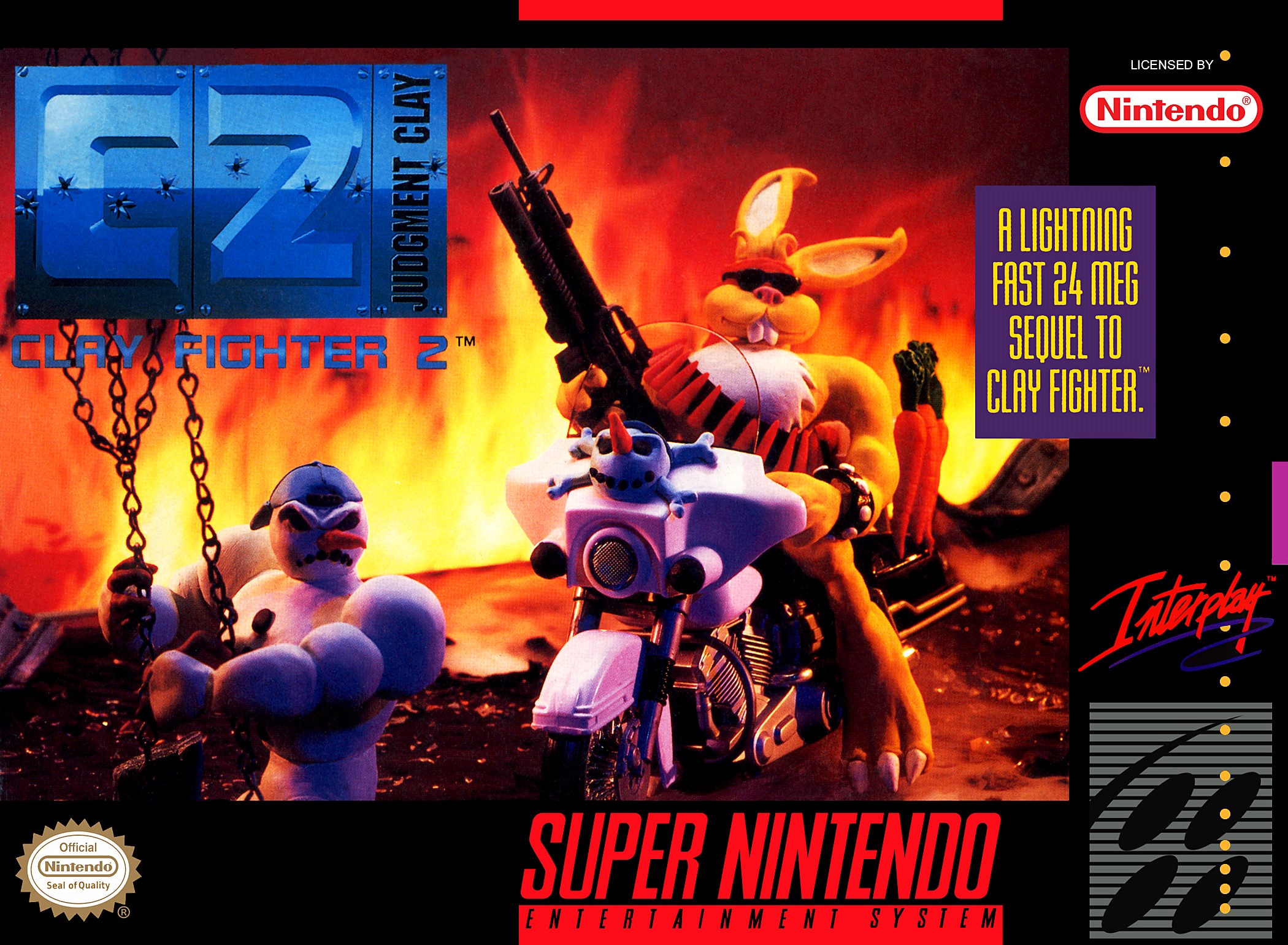 C2: Judgement Clay - ClayFighter 2