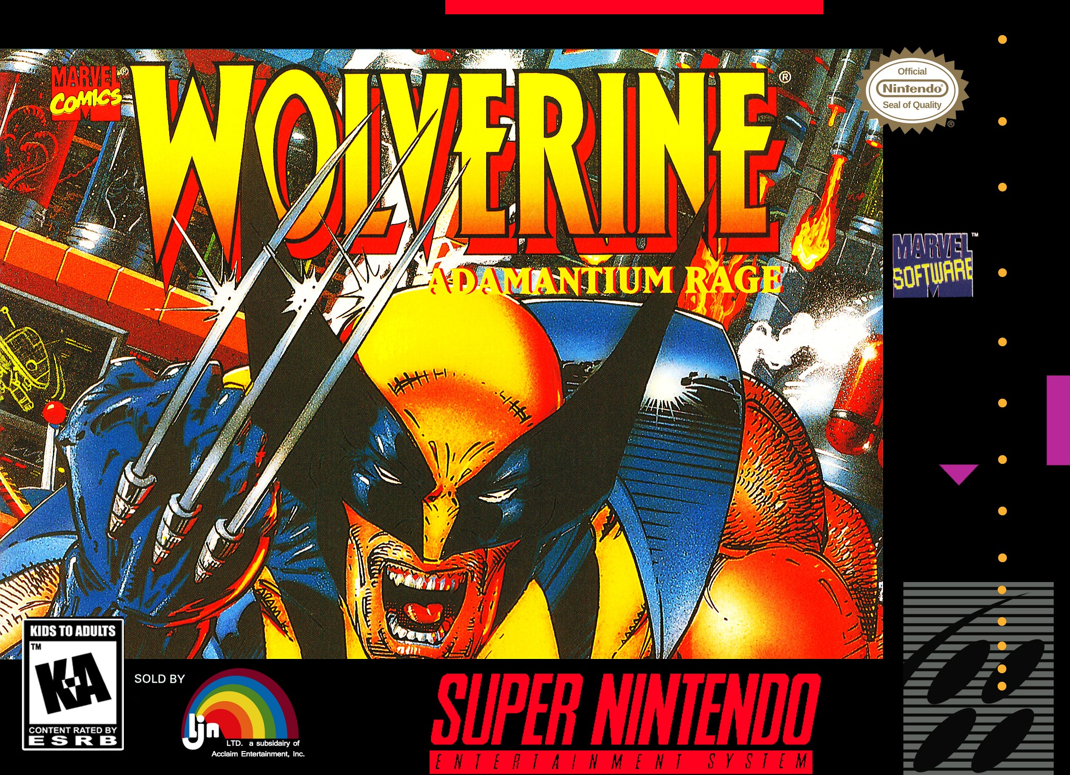 Wolverine: Adamantium Rage