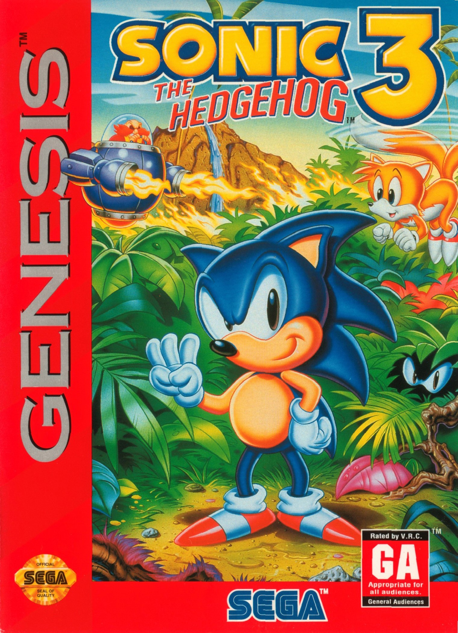 Sonic the Hedgehog 3