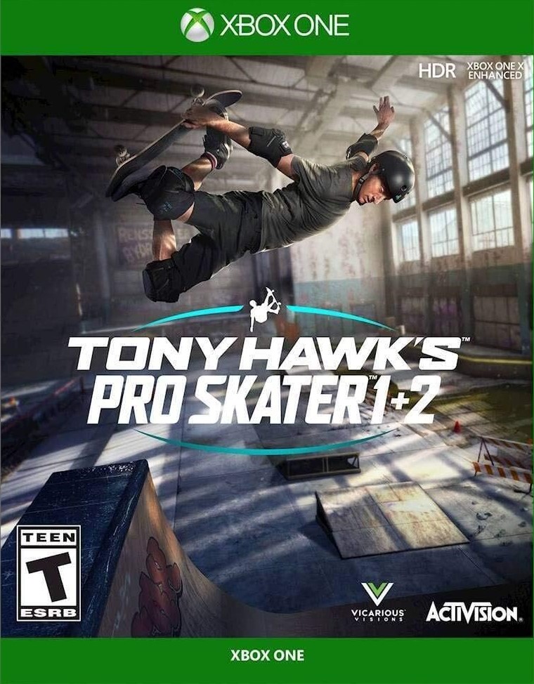 Tony Hawks Pro Skater 1 and 2