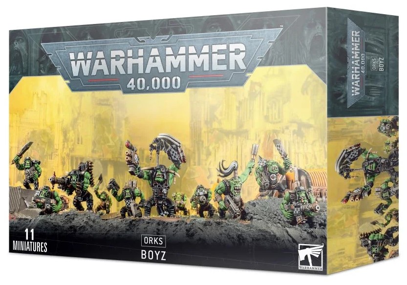 Orks: Boyz