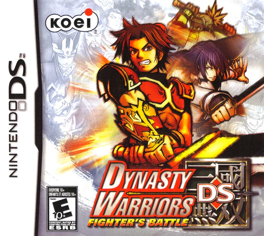 Dynasty Warriors DS Fighters Battle
