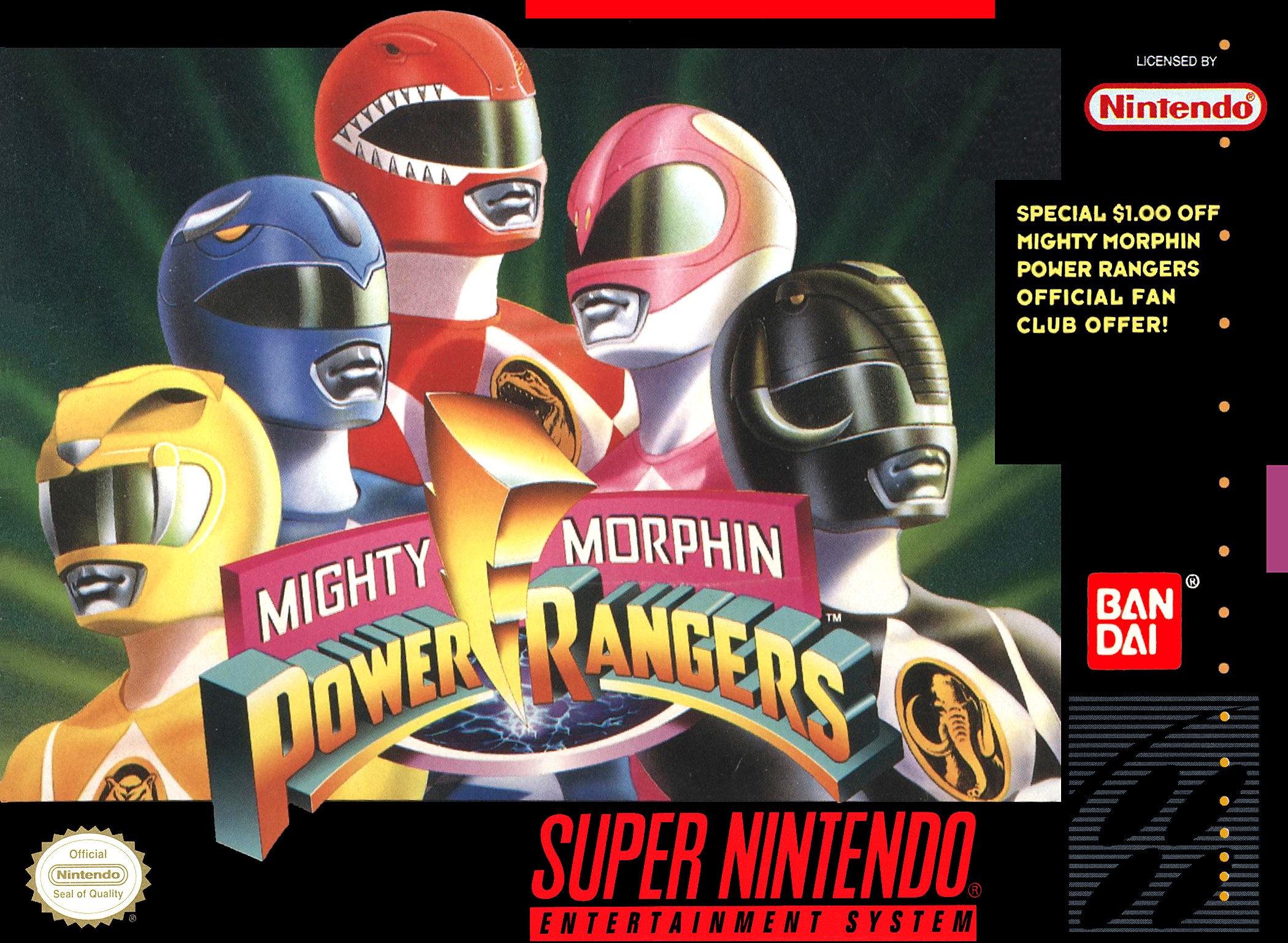 Mighty Morphin Power Rangers