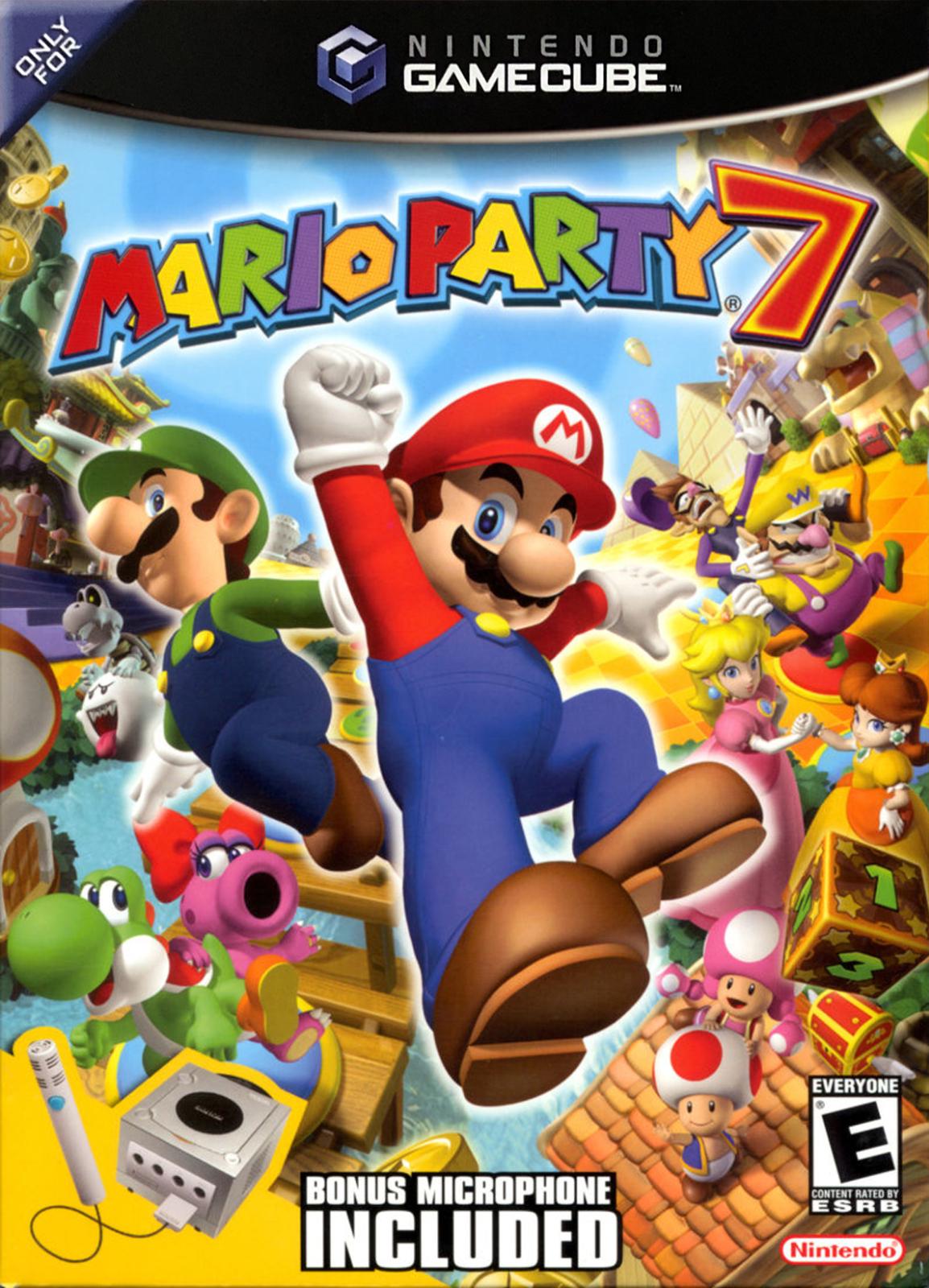 Mario Party 7 [Microphone Bundle]