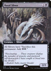 Basal Sliver - Foil - Extended Art