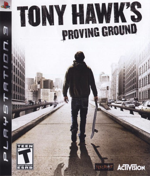 Tony Hawks Proving Ground