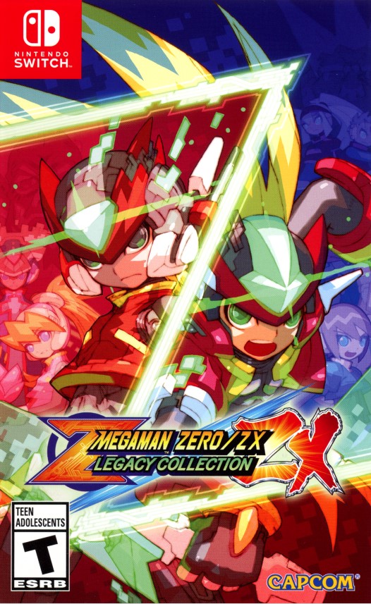 Mega Man Zero/ZX Legacy Collection