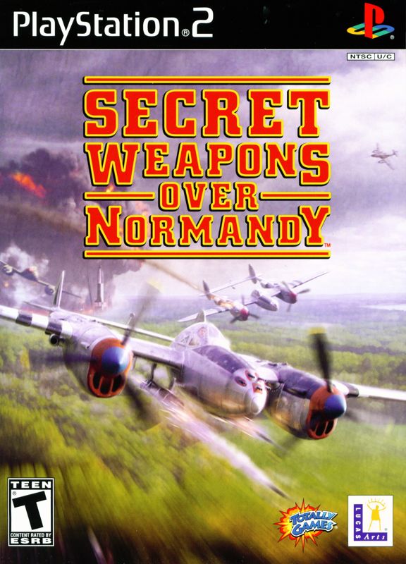 Secret Weapons Over Normandy