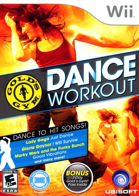 Golds Gym Dance Workout