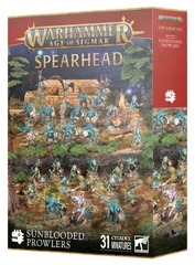 Spearhead: Seraphon – Sunblooded Prowlers