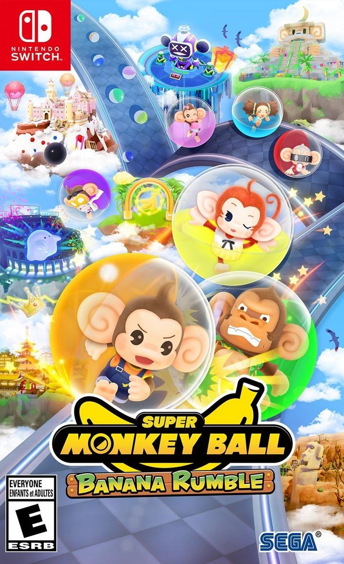 Super Monkey Ball Banana Rumble